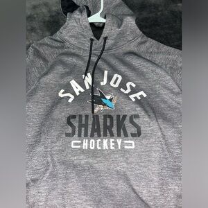 San Jose Sharks fantastic hoodie size L